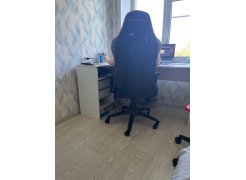 Письменный стол СПм-25 левый белый  - Уцененный экземпляр фото покупателя 33