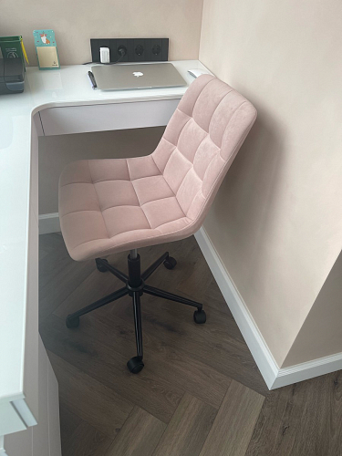 Компьютерное кресло Честер кирпичный / черный фото покупателя 65