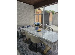 Стул на металлокаркасе Gabi green / black фото покупателя 381