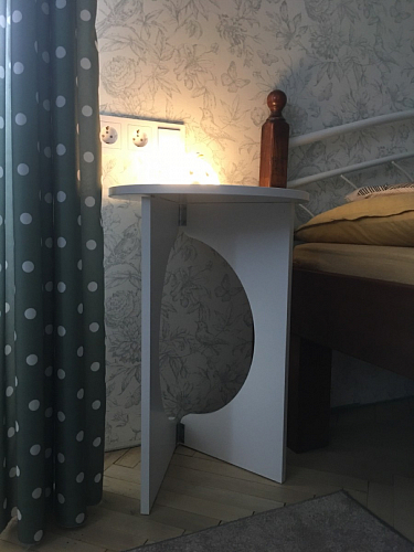 Журнальный стол СЖ-7 белый фото покупателя 7