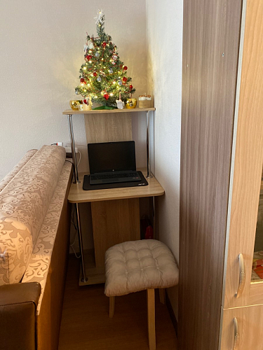 Компьютерный стол КСТ-12 дуб сонома фото покупателя 7