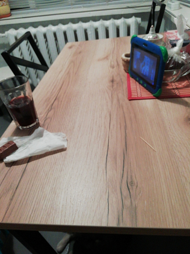 Стол Лота Лофт 120 25 мм сабия / белый матовый фото покупателя 881