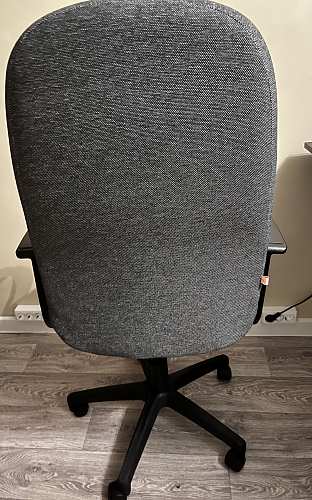 Компьютерное кресло CH747 синий, ткань фото покупателя 2