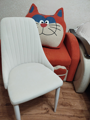 Стул на металлокаркасе Kora black / gray фото покупателя 229