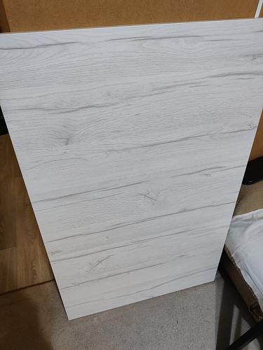 Стол раскладной Лота Лофт 120 25 мм юта / черный матовый фото покупателя 380