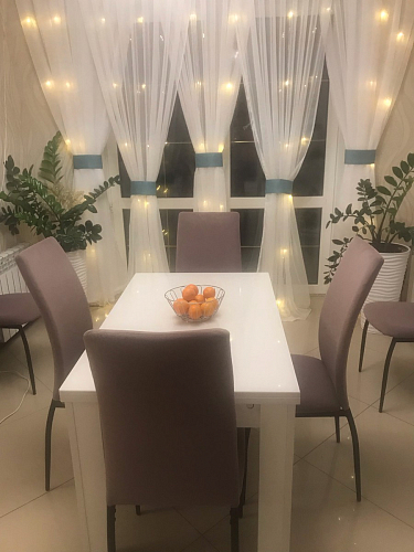 Стул на металлокаркасе Tod light purple / grey / black фото покупателя 25