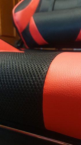 Компьютерное кресло Kano 1 red / black фото покупателя 175