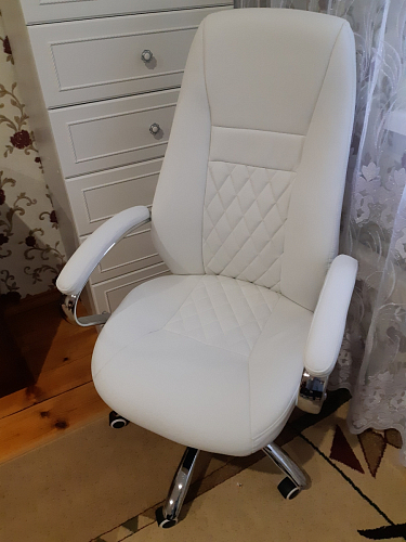 Компьютерное кресло Aragon dark grey - Уцененный экземпляр фото покупателя 180