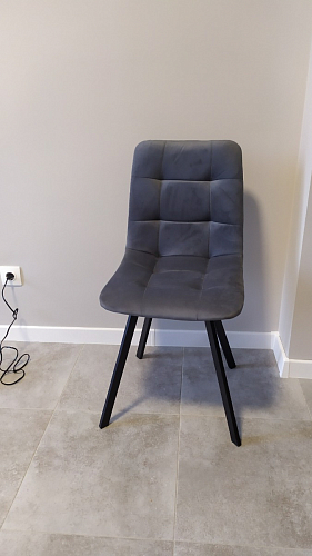 Комплект стульев Чилли 2 шт бежевый / черный фото покупателя 1103