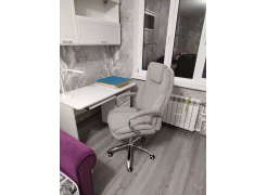 Компьютерное кресло Herd dark grey фото покупателя 117