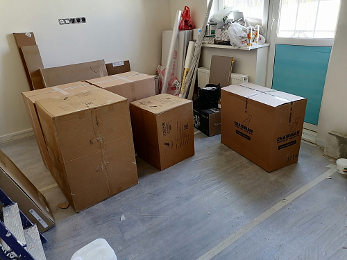 Шкаф-купе Кааппи 2 180х60 морское дерево винтаж фото покупателя 1