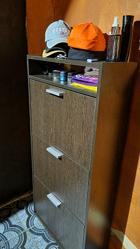 Обувница К-3 венге фото покупателя 2