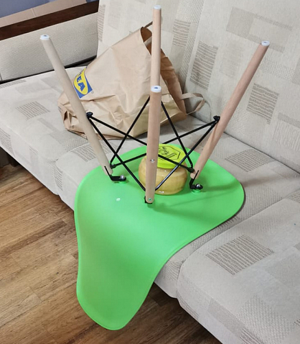 Стул Eames black фото покупателя 124
