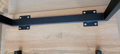 Стол раскладной Лота Лофт 120 25 мм юта / черный матовый фото покупателя 325