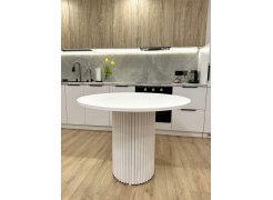 Стол Барел 100 белый / белый фото покупателя 18