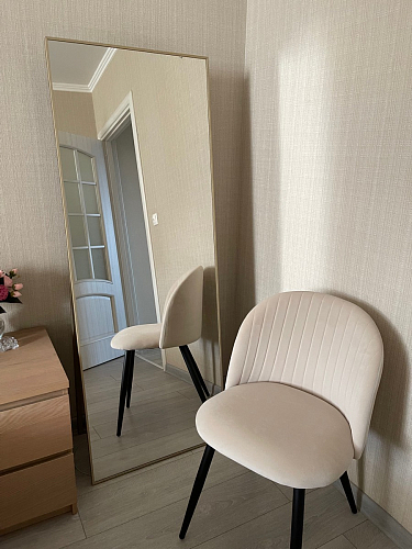 Стул на металлокаркасе Gabi gray / black фото покупателя 272