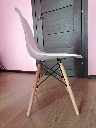Стул Eames black фото покупателя 292