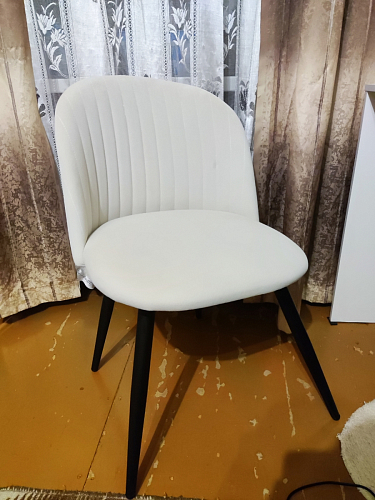 Стул на металлокаркасе Gabi 1 gray фото покупателя 187