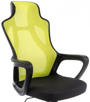 Компьютерное кресло Local черное / зеленое