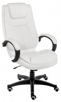 Компьютерное кресло Stella белое  - Уцененный экземпляр