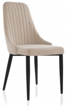 Стул на металлокаркасе Kora бежевый