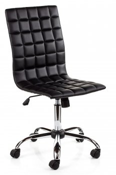 Компьютерный стул Strong черный  - Уцененный экземпляр