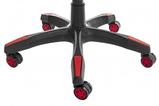 Компьютерное кресло Atmos черное / красное