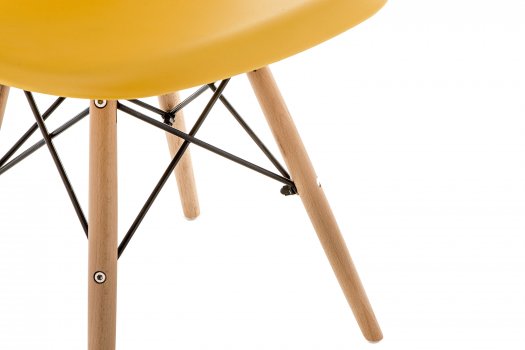Стул Eames PC-015 yellow