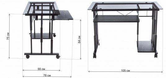Компьютерный стол Vesta