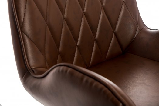 Стул Winston CColl T-860-1 brown leather