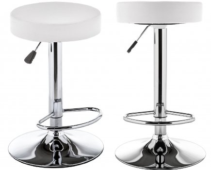 Барный стул Logo белый