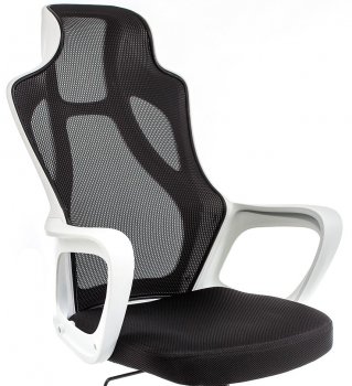 Компьютерное кресло Local белое / черное