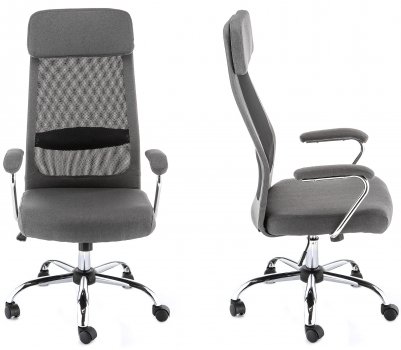 Компьютерное кресло Sigma темно-серое