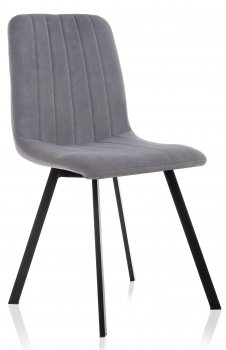 Стул на металлокаркасе Sling серый