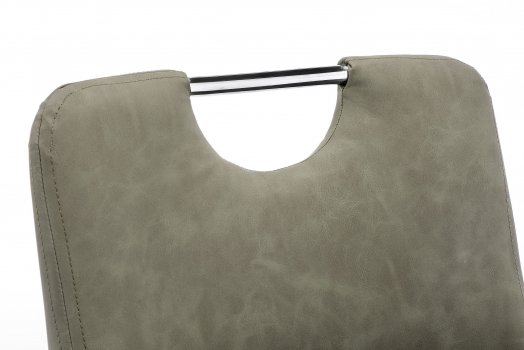 Стул на металлокаркасе Don малахит