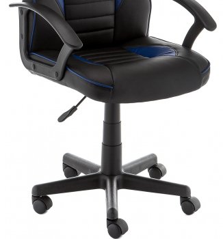 Компьютерное кресло Danger черное / синее