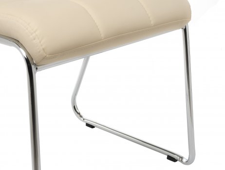 Стул на металлокаркасе Iso lux beige