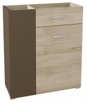 Комод Чили бук песочный / латте