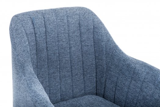 Стул Mody blue fabric