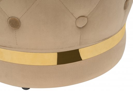 Пуф Brot-П dark beige