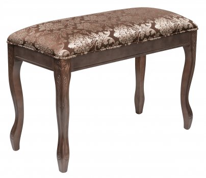 Банкетка  Валентино орех / шоколад