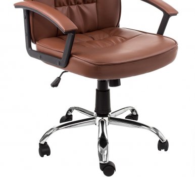 Компьютерное кресло Bravo коричневое