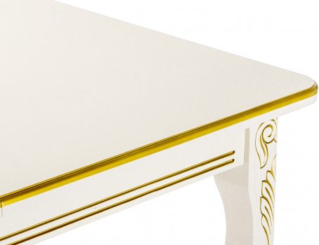 Стол Каллисто патина золото