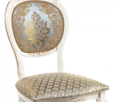 Стул Adriano 2 молочный с патиной