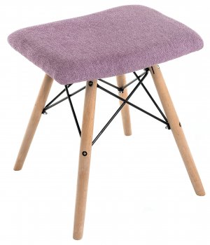 Табурет Ben light purple