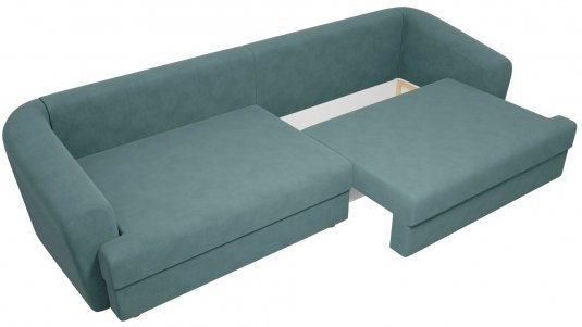 Диван Милтон велюр бирюза