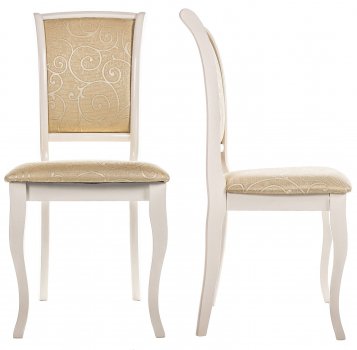 Стул Murano молочный