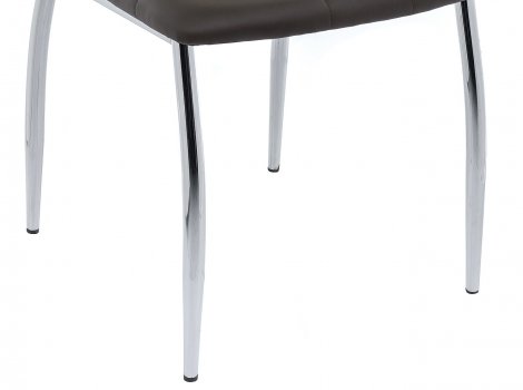 Стул Farini бежевый / коричневый