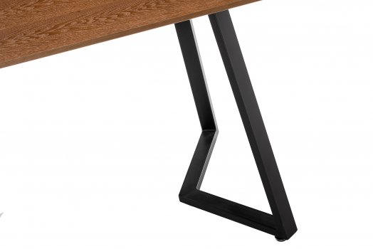 Стол Kont 120 dark walnut