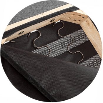 Барный стул Luton walnut